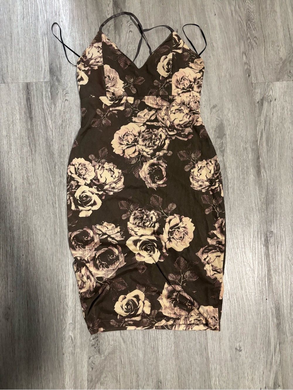 G by Guess Floral Bodycon Dress